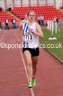 Womens under-20s 1500 metres, North Eastern Champs, Gateshead Stadium. Photo: David T. Hewitson/Sports for All Pics